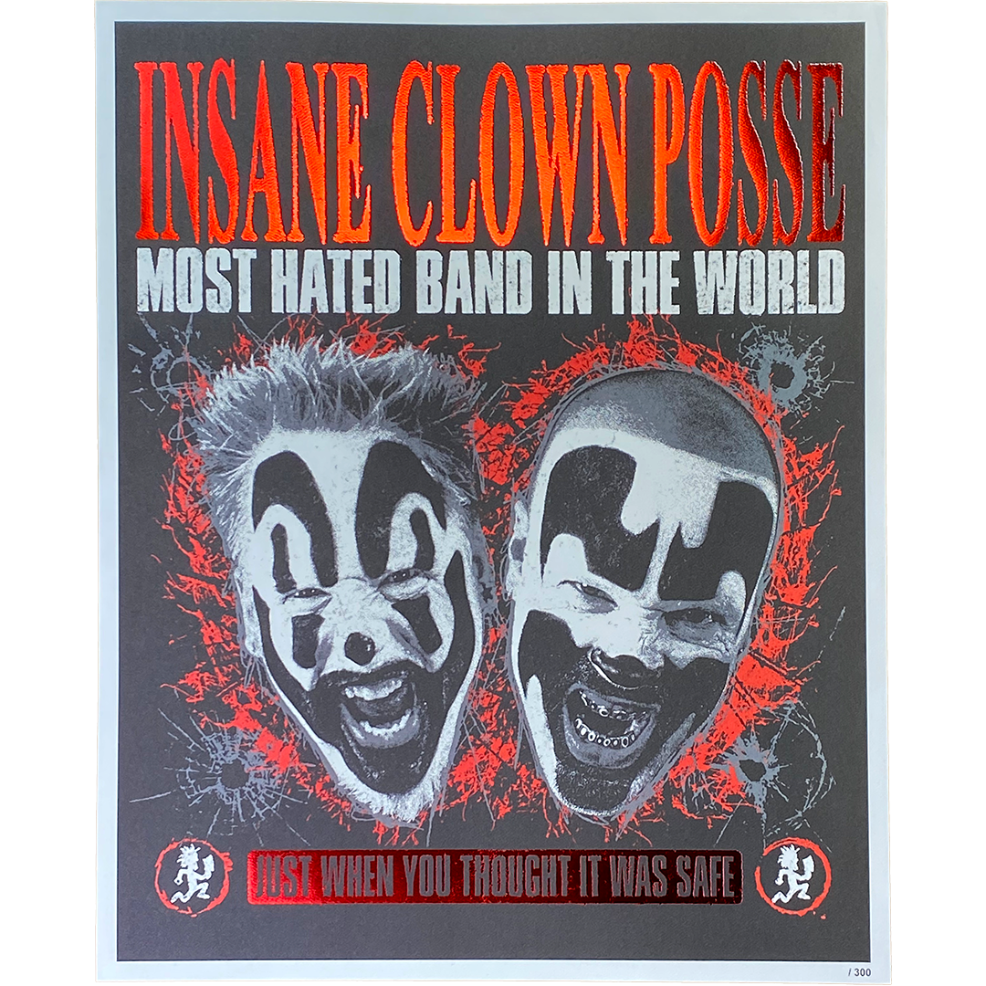 "Most Hated Band" Limited Edition Poster