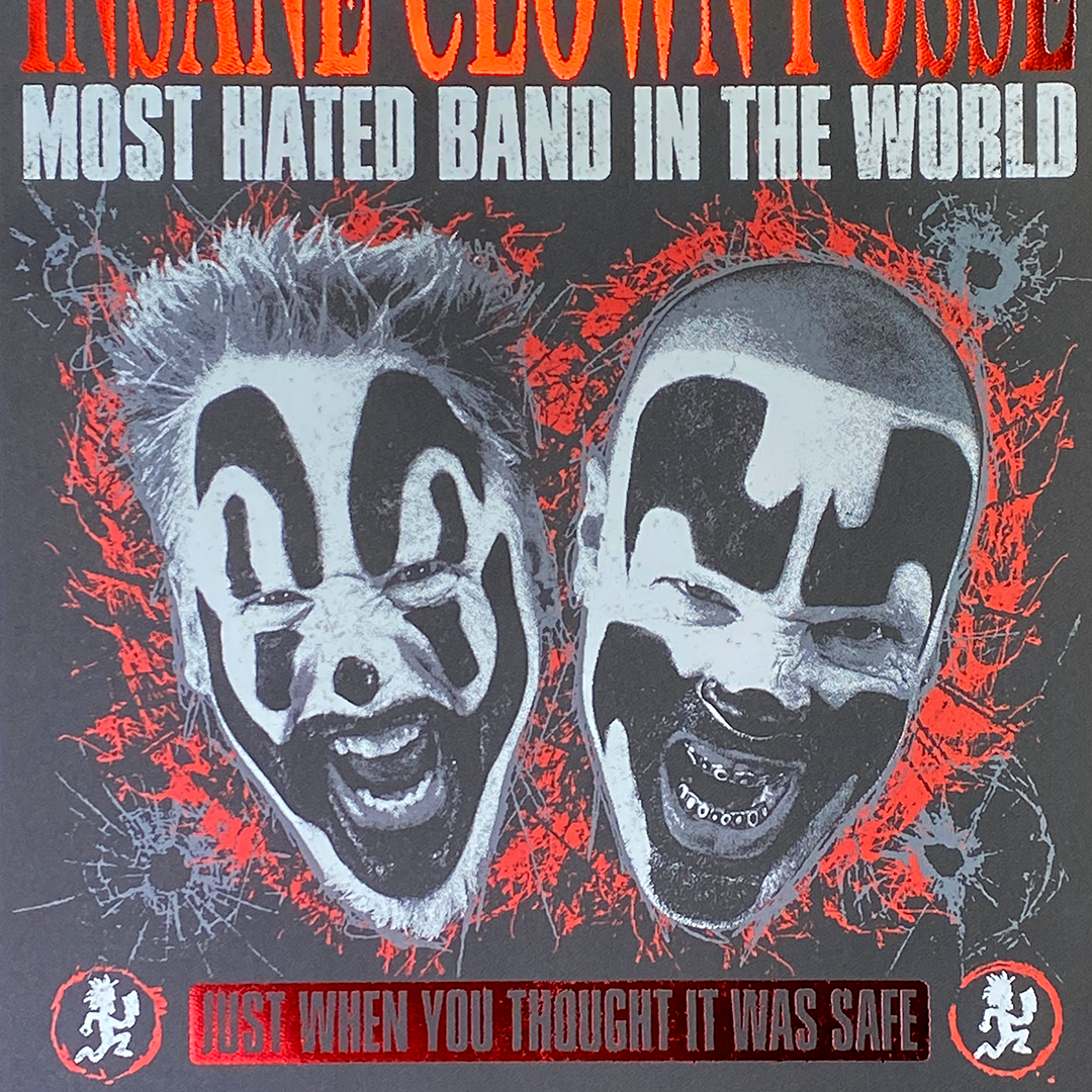 "Most Hated Band" Limited Edition Poster