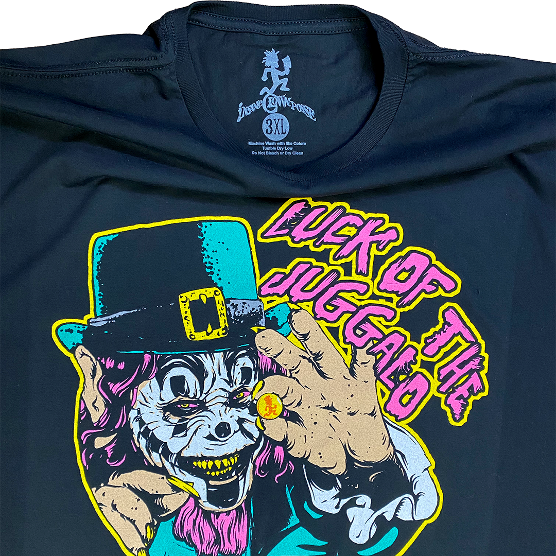 "Luck Of The Juggalo" T-Shirt