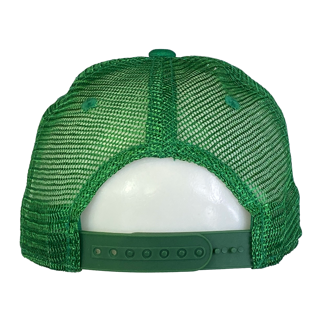 "Luckyman" Dad Hat In Green