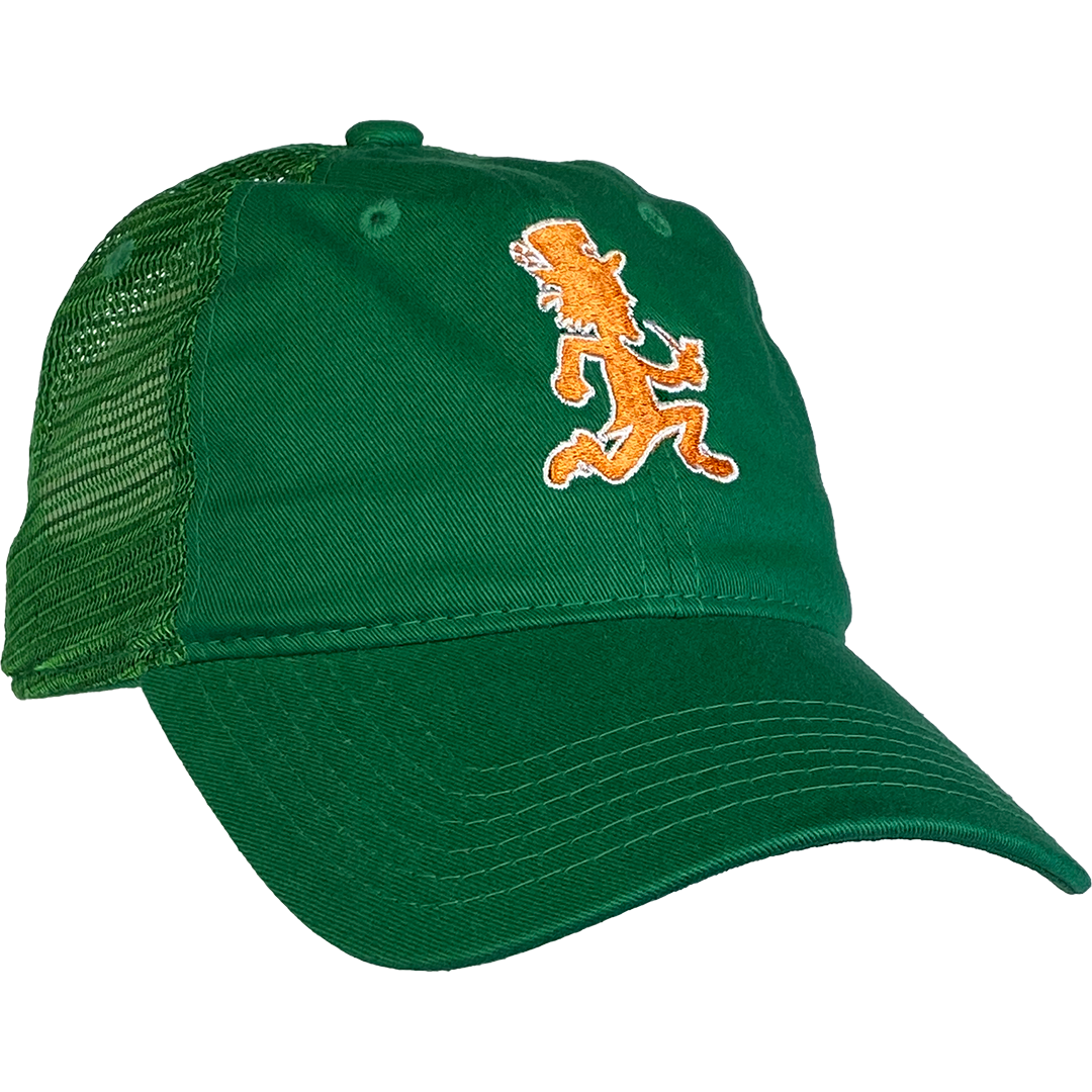 "Luckyman" Dad Hat In Green