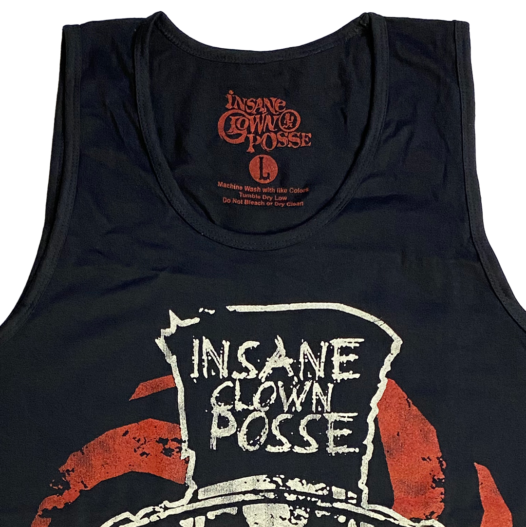 "Ringmaster Spiral" Tank Top