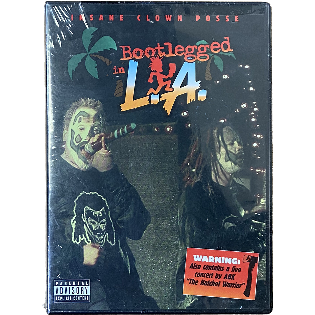 "Bootlegged In L.A." DVD