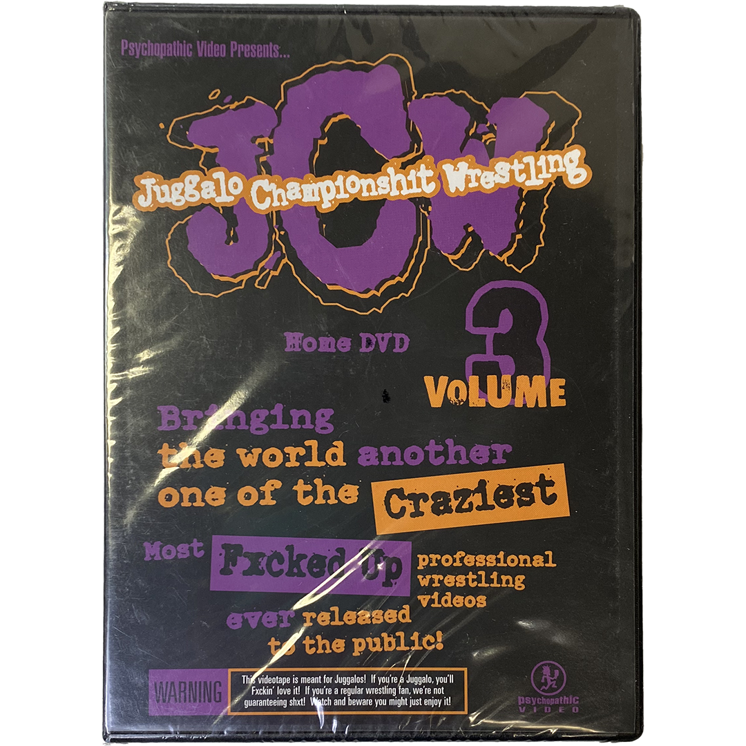 JCW "Volume 3" DVD