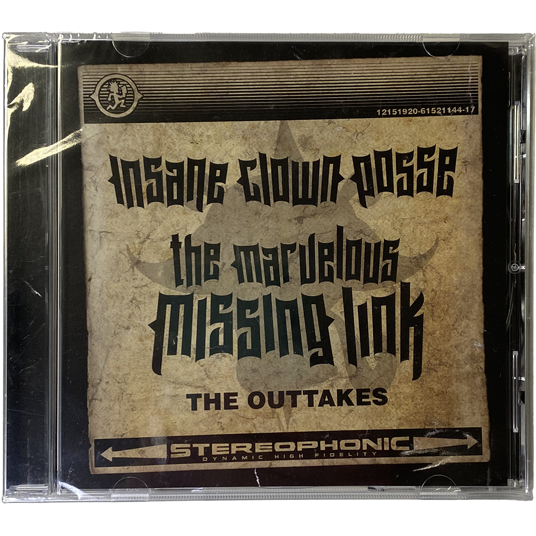 "The Marvelous Missing Link: Outtakes" CD