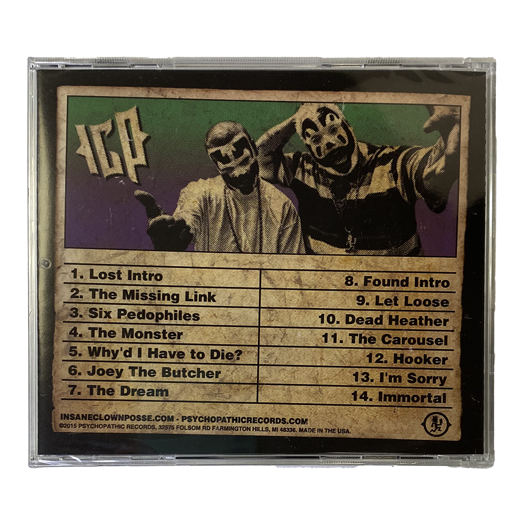 "The Marvelous Missing Link: Outtakes" CD