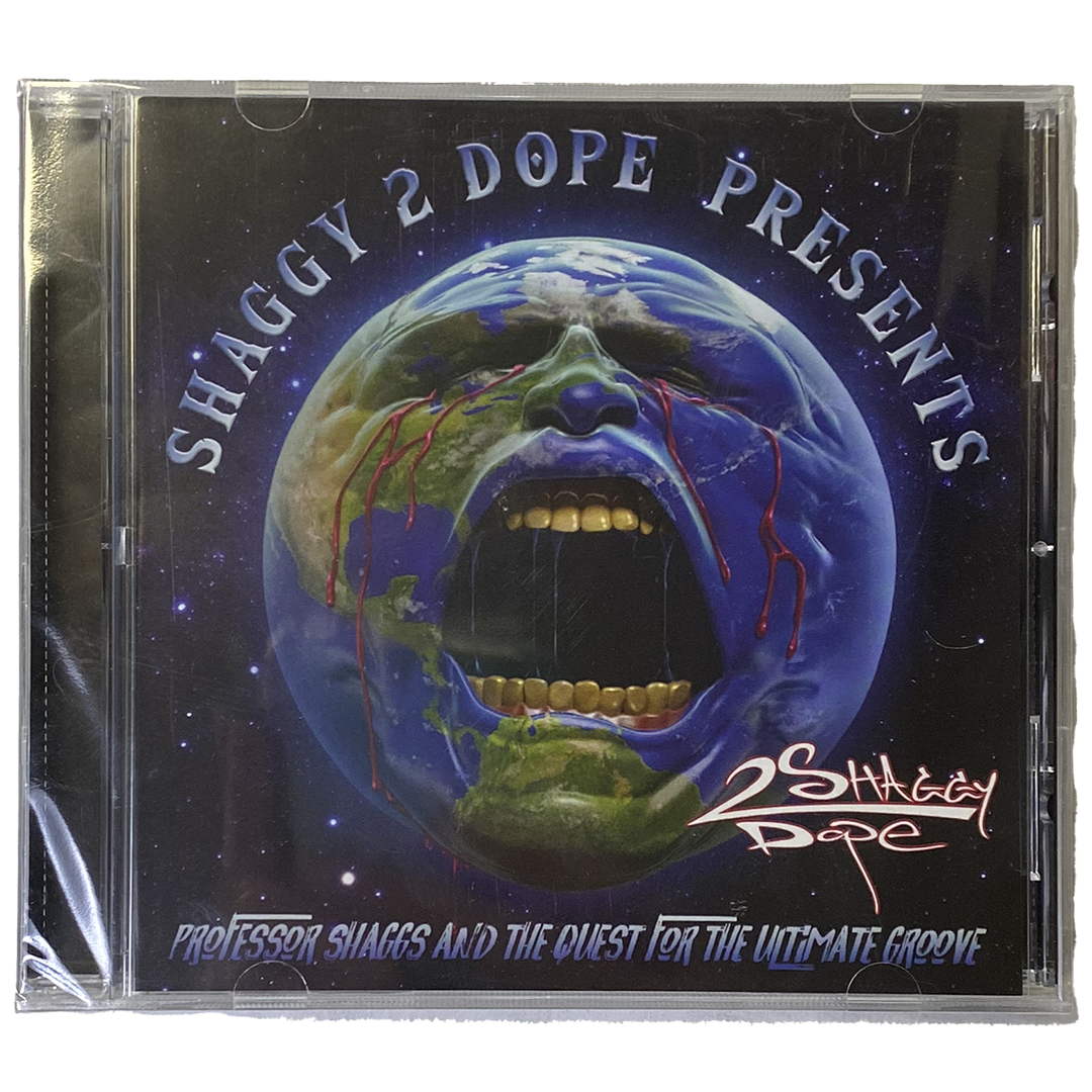 Shaggy 2 Dope "Professor Shaggs & The Quest For The Ultimate Groove" CD