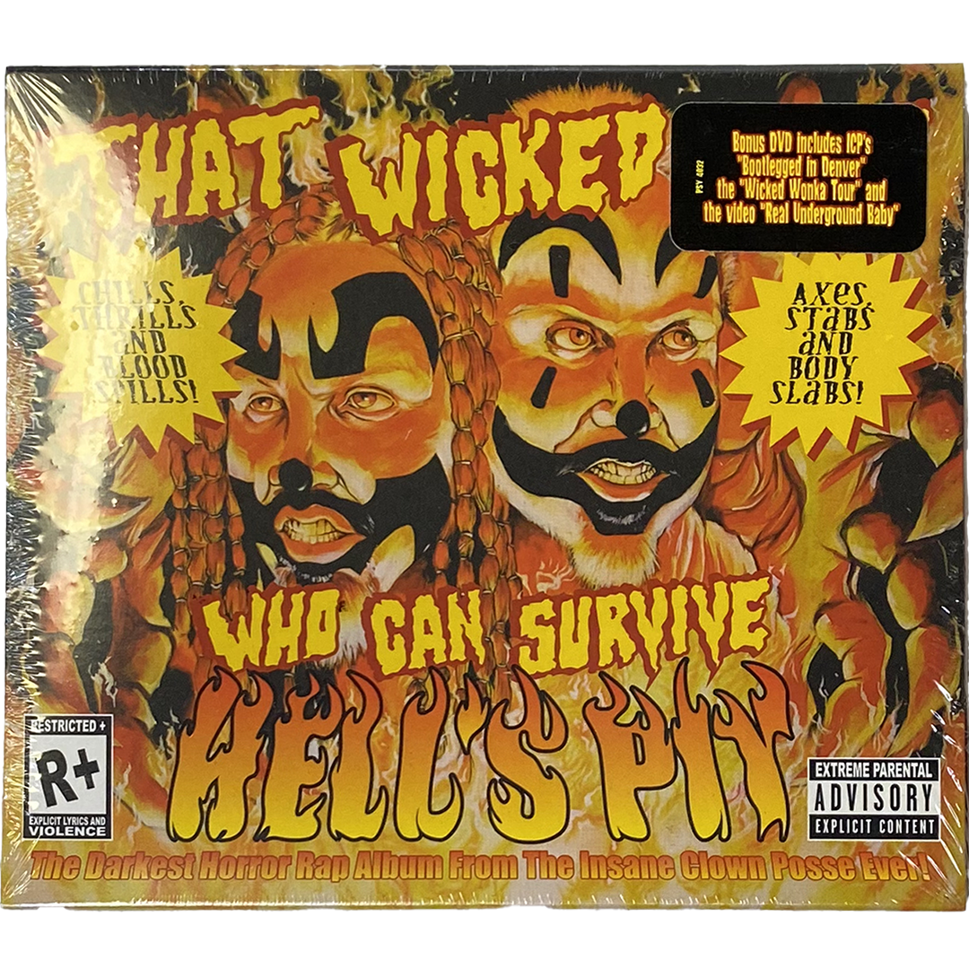 "Hell's Pit" CD