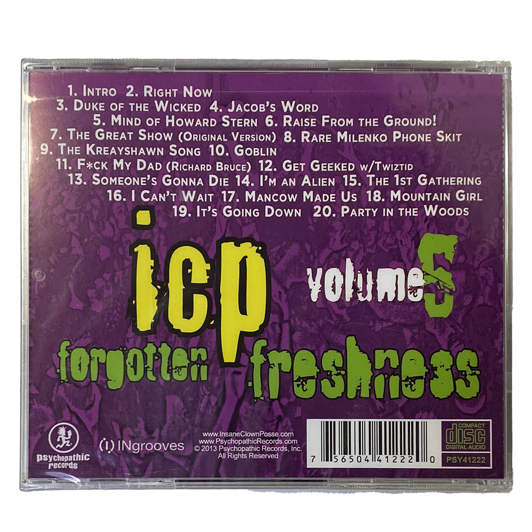 "Forgotten Freshness Volume 5" CD