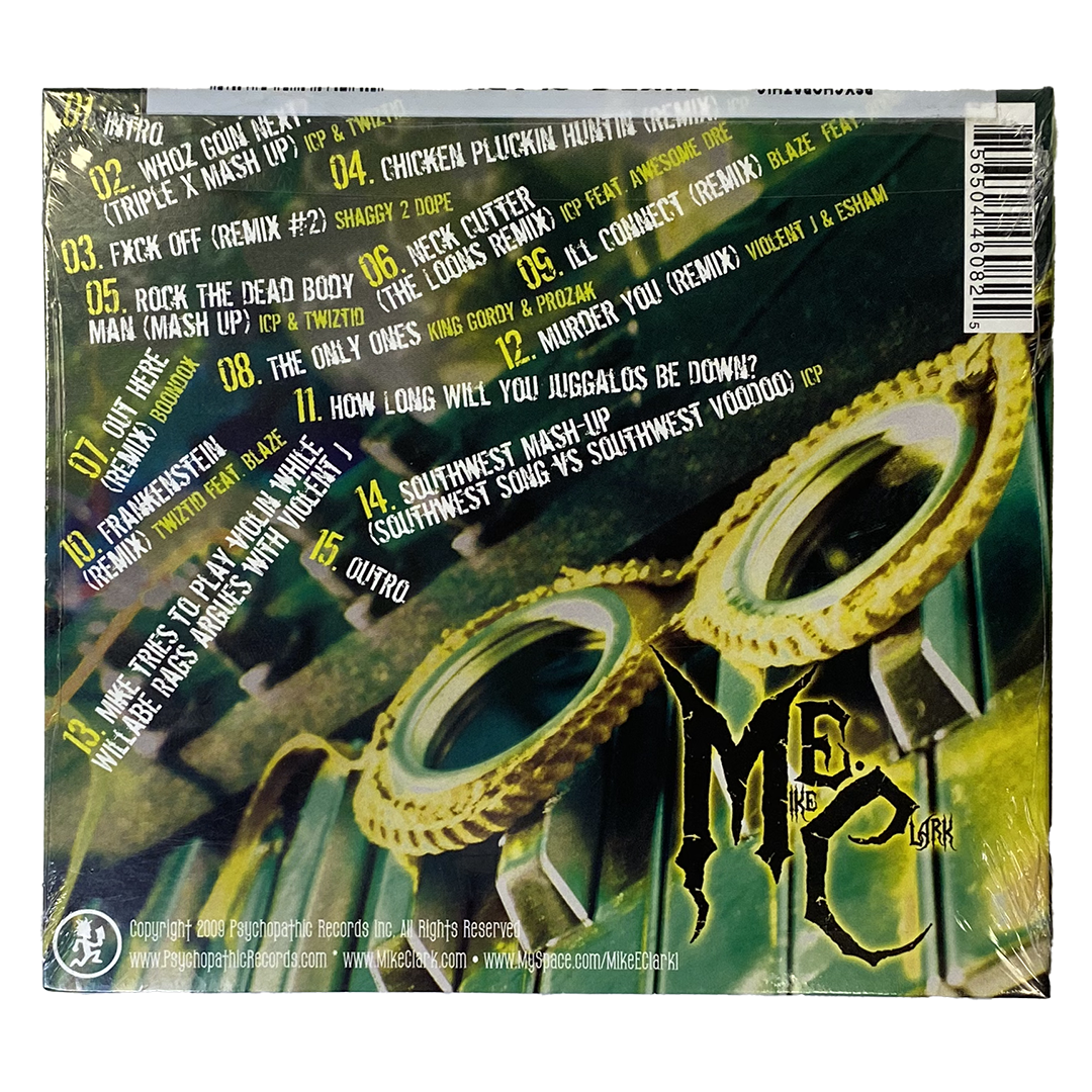 "Psychopathic Murder Mix Volume 1" CD