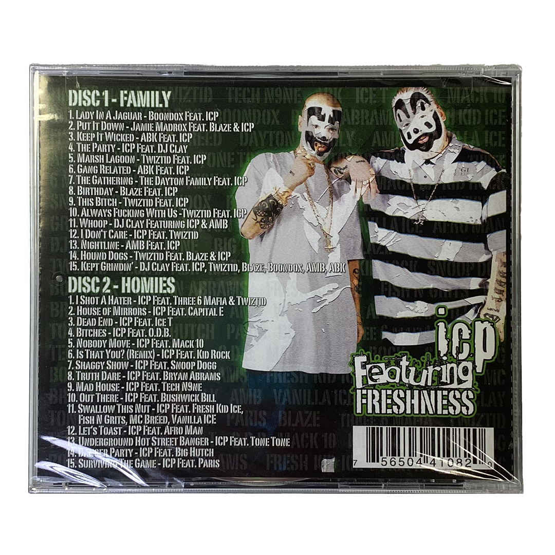 "Featuring Freshness" CD