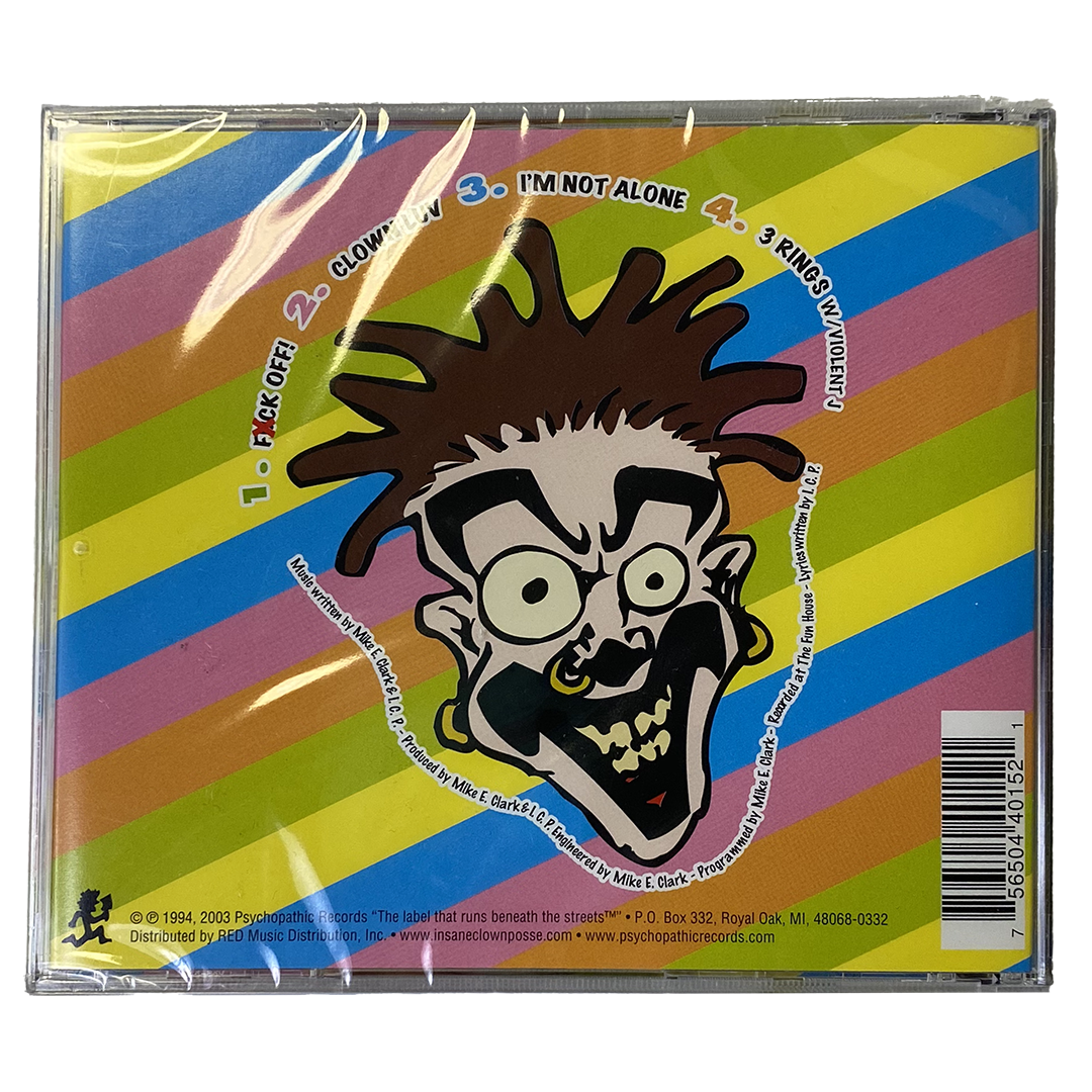 Shaggy 2 Dope "Fuck Off!" CD
