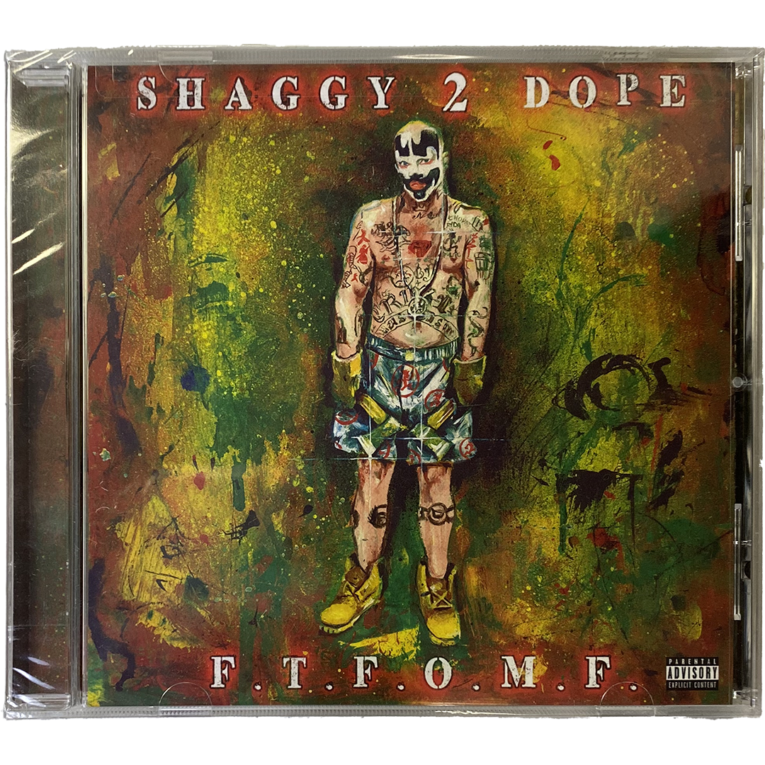 Shaggy 2 Dope "F.T.F.O.M.F." CD