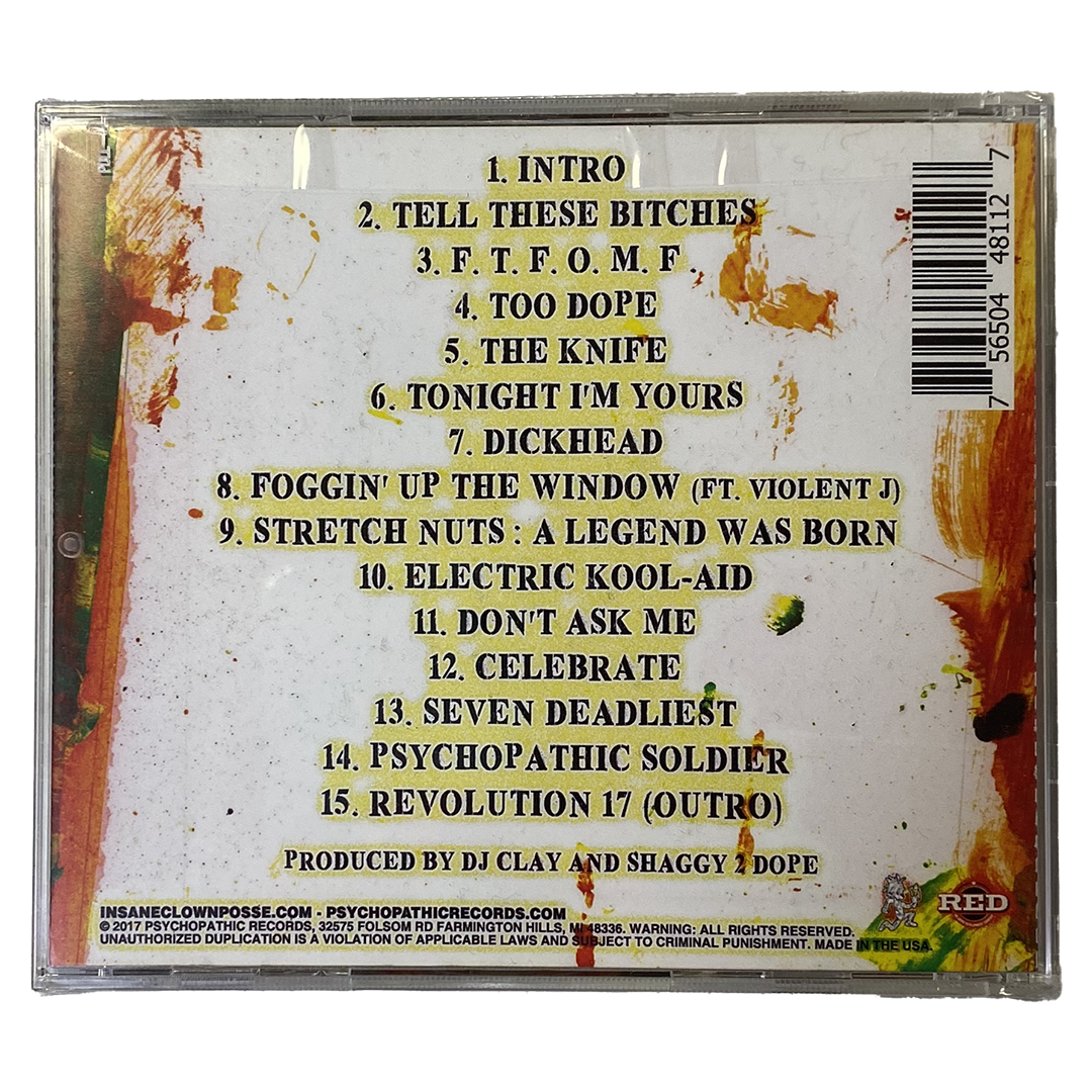 Shaggy 2 Dope "F.T.F.O.M.F." CD