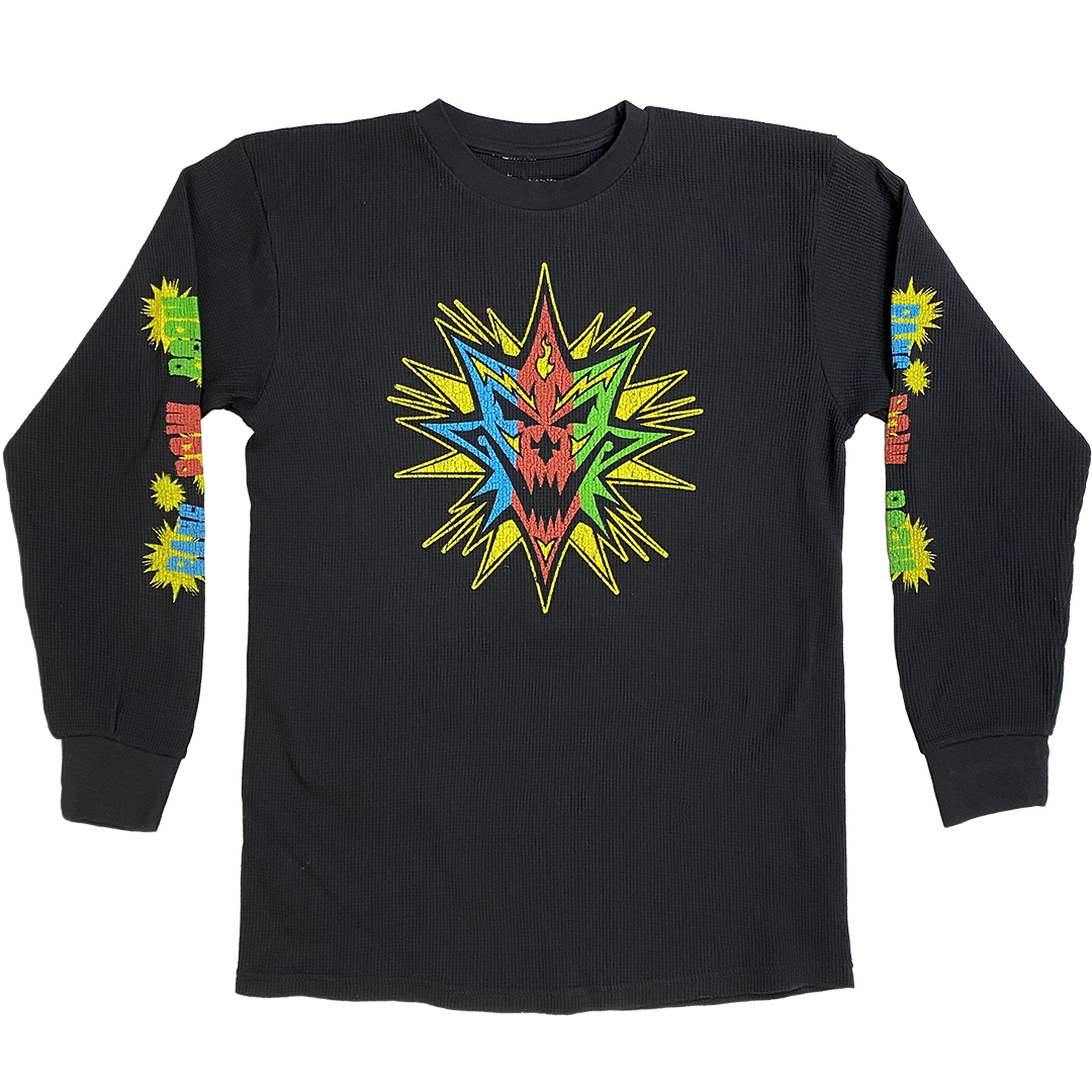 "Bang Pow Boom" Long Sleeve Thermal Shirt