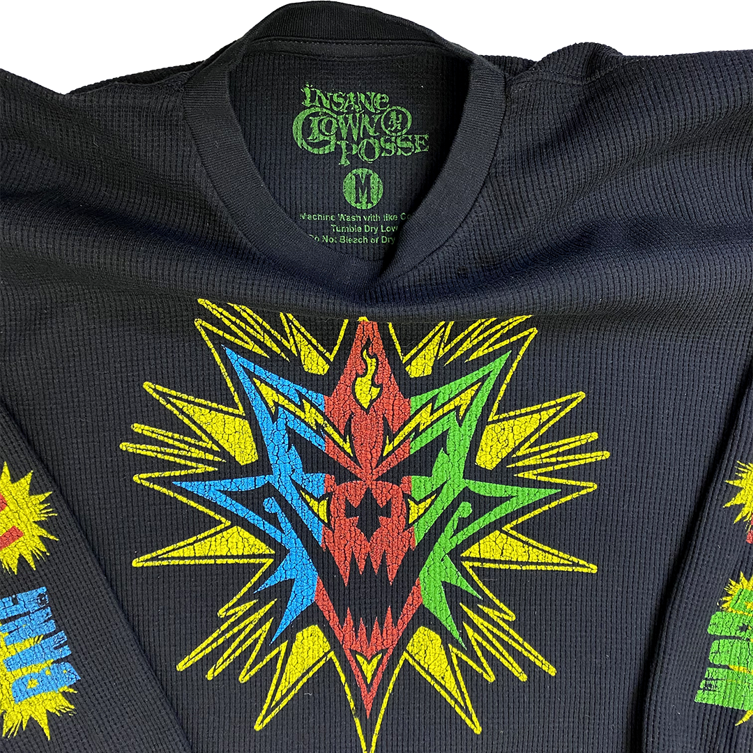 "Bang Pow Boom" Long Sleeve Thermal Shirt