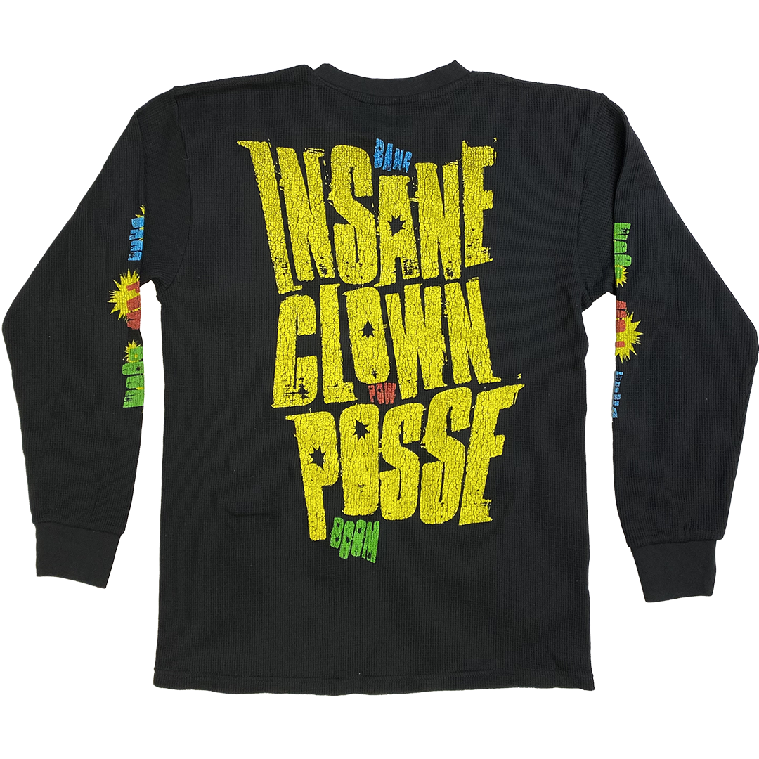 "Bang Pow Boom" Long Sleeve Thermal Shirt