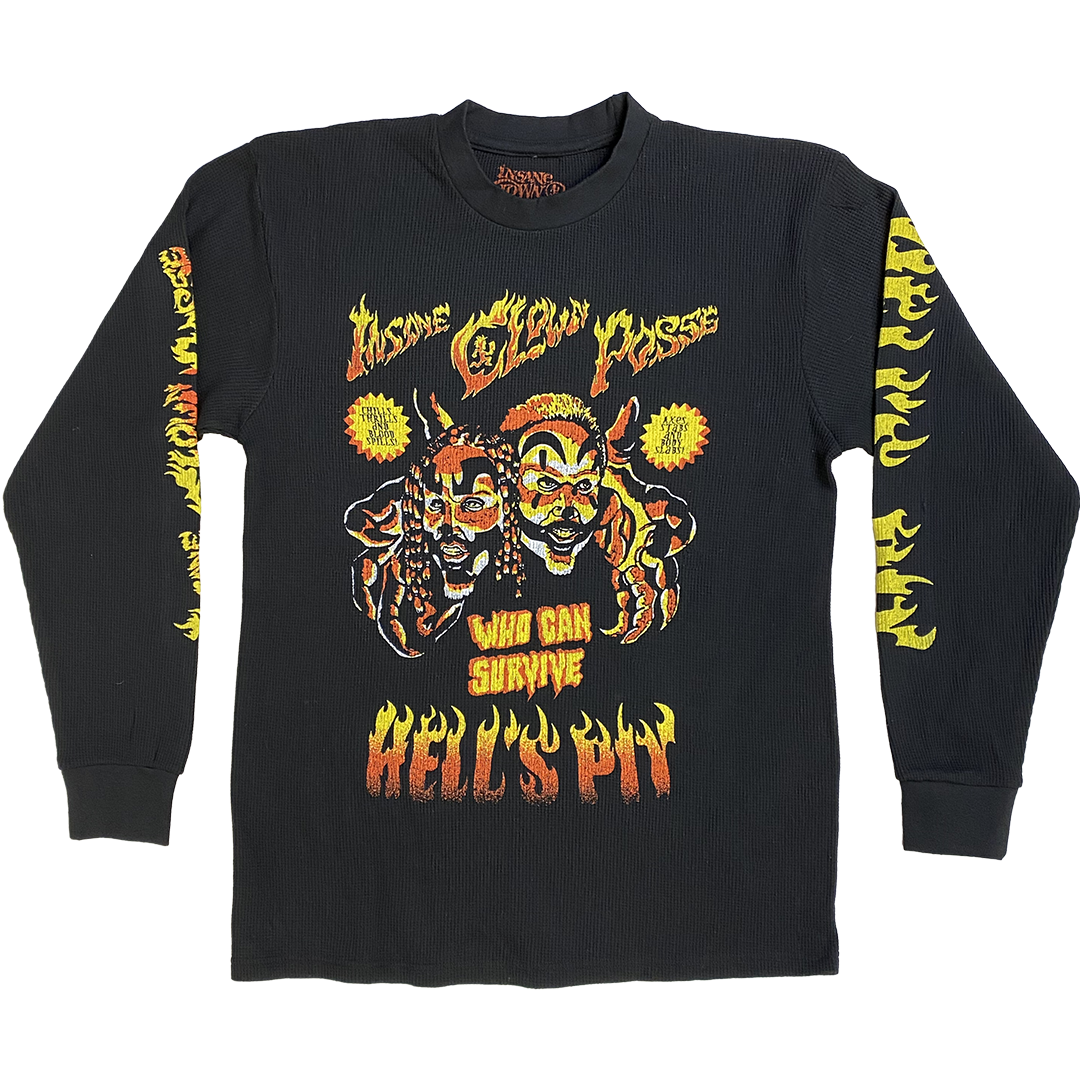 "Hell's Pit" Long Sleeve Thermal Shirt