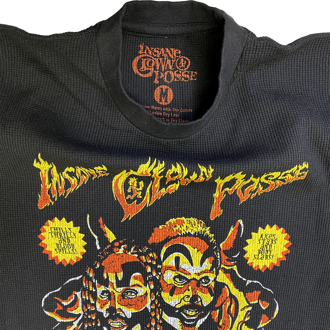 "Hell's Pit" Long Sleeve Thermal Shirt