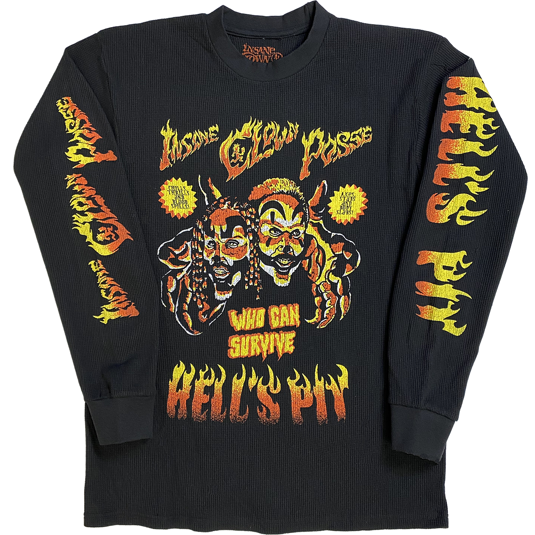 "Hell's Pit" Long Sleeve Thermal Shirt