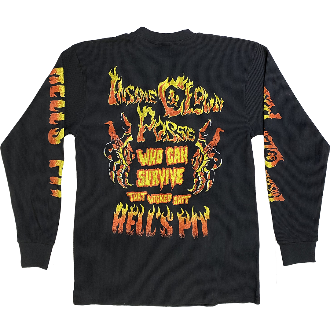 "Hell's Pit" Long Sleeve Thermal Shirt