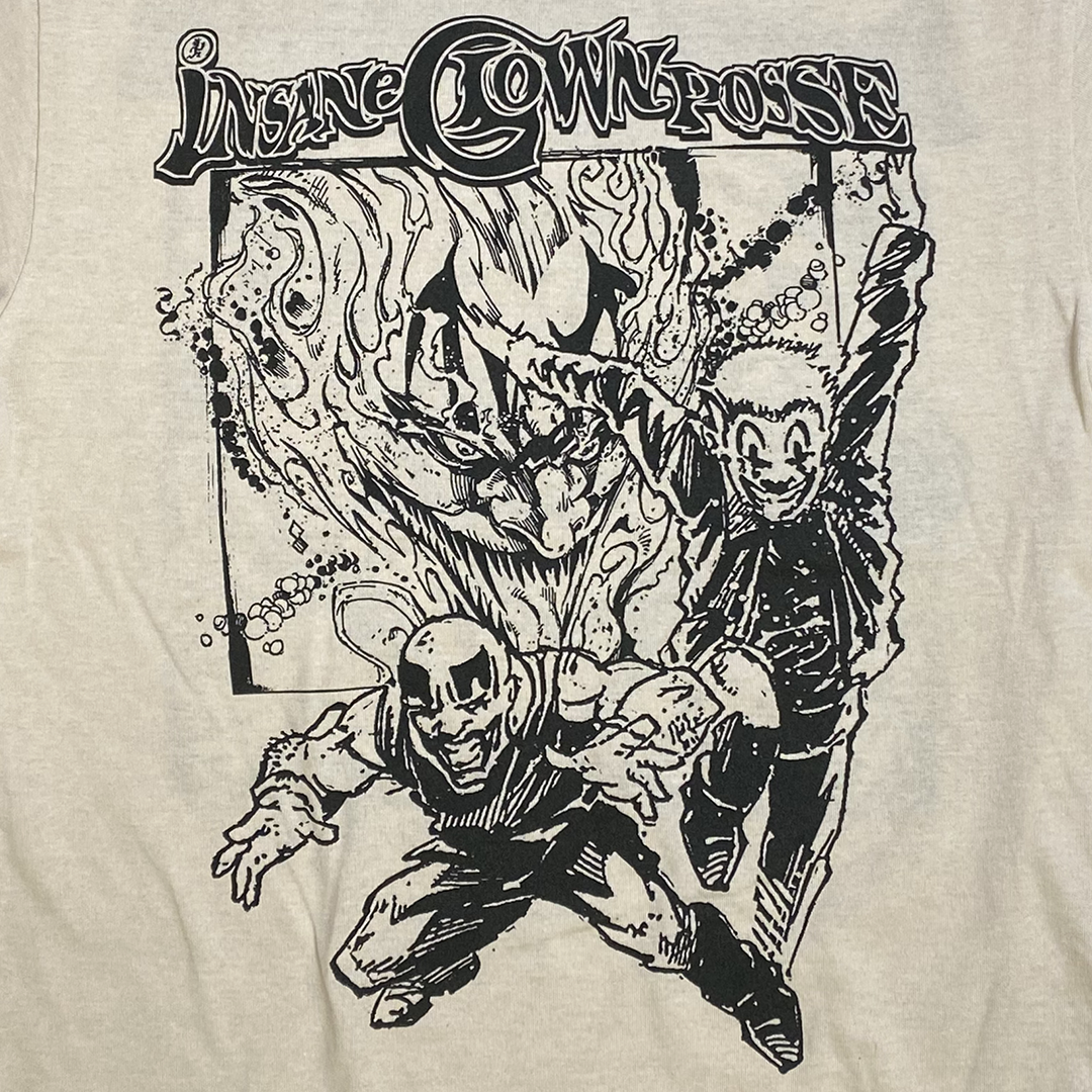 "Ashcan Jumpers" T-Shirt In Natural Color