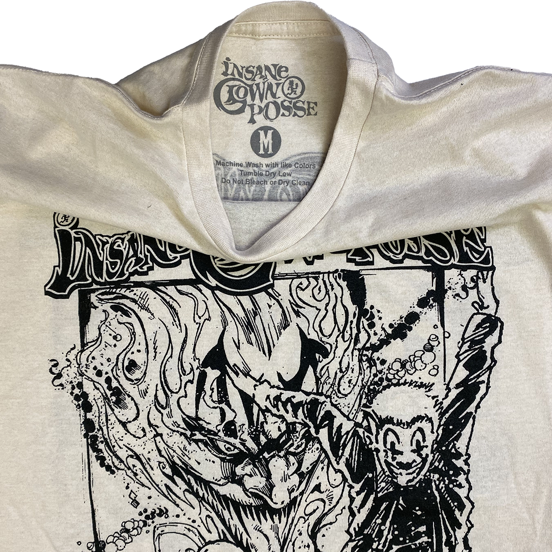 "Ashcan Jumpers" T-Shirt In Natural Color