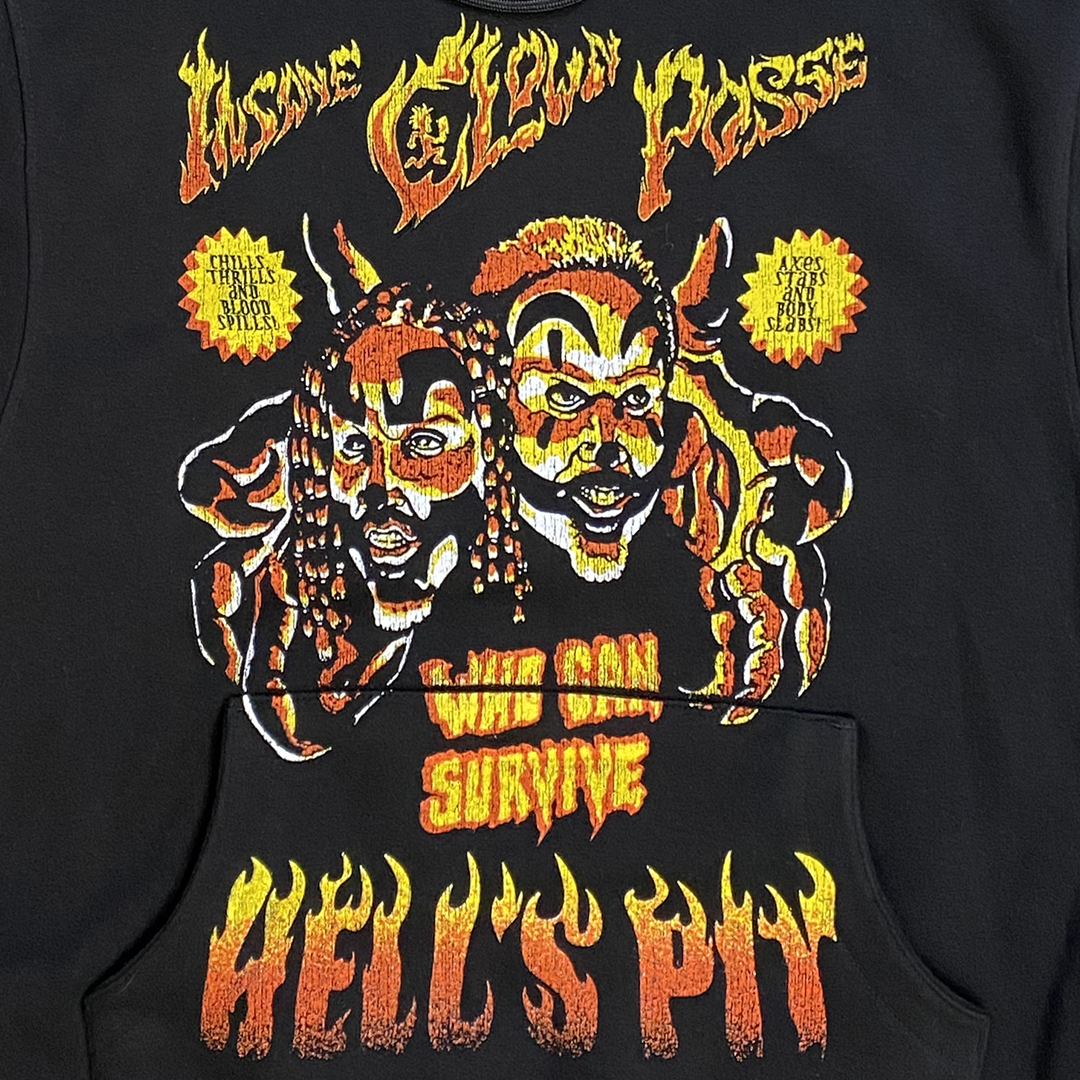 "Hell's Pit" Pullover Hoodie