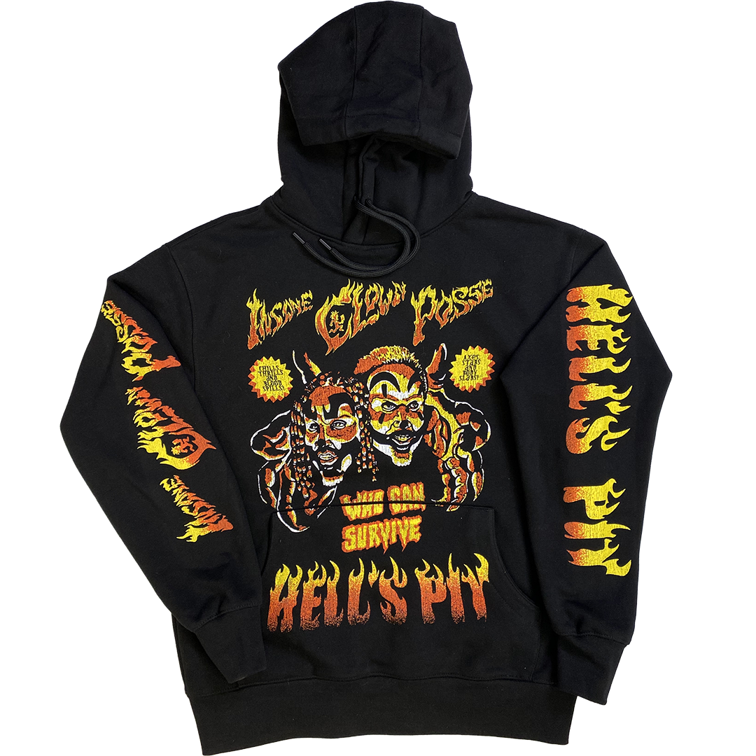 "Hell's Pit" Pullover Hoodie