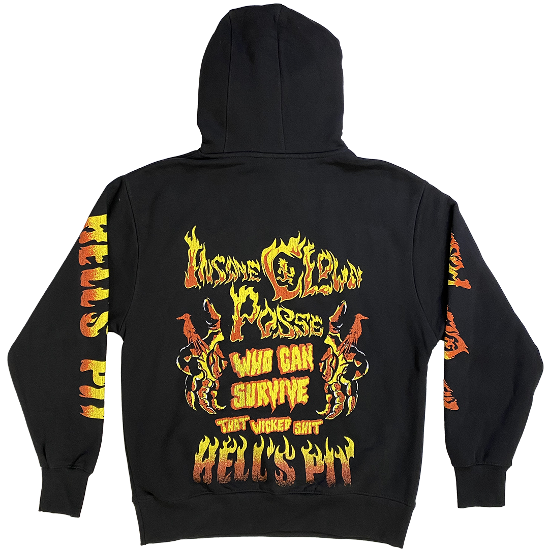 "Hell's Pit" Pullover Hoodie