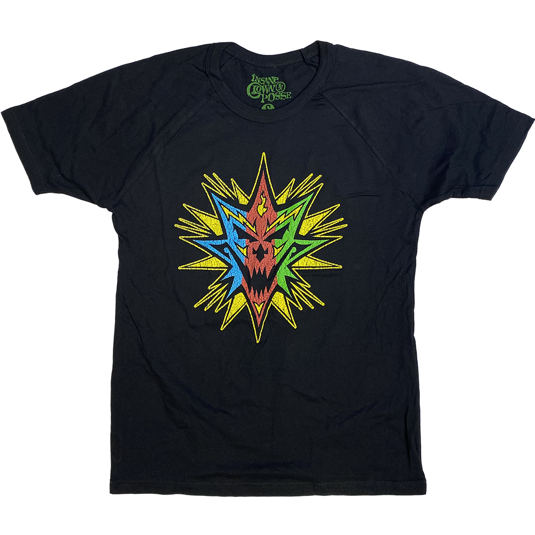 "Bang Pow Boom" Raglan T-Shirt