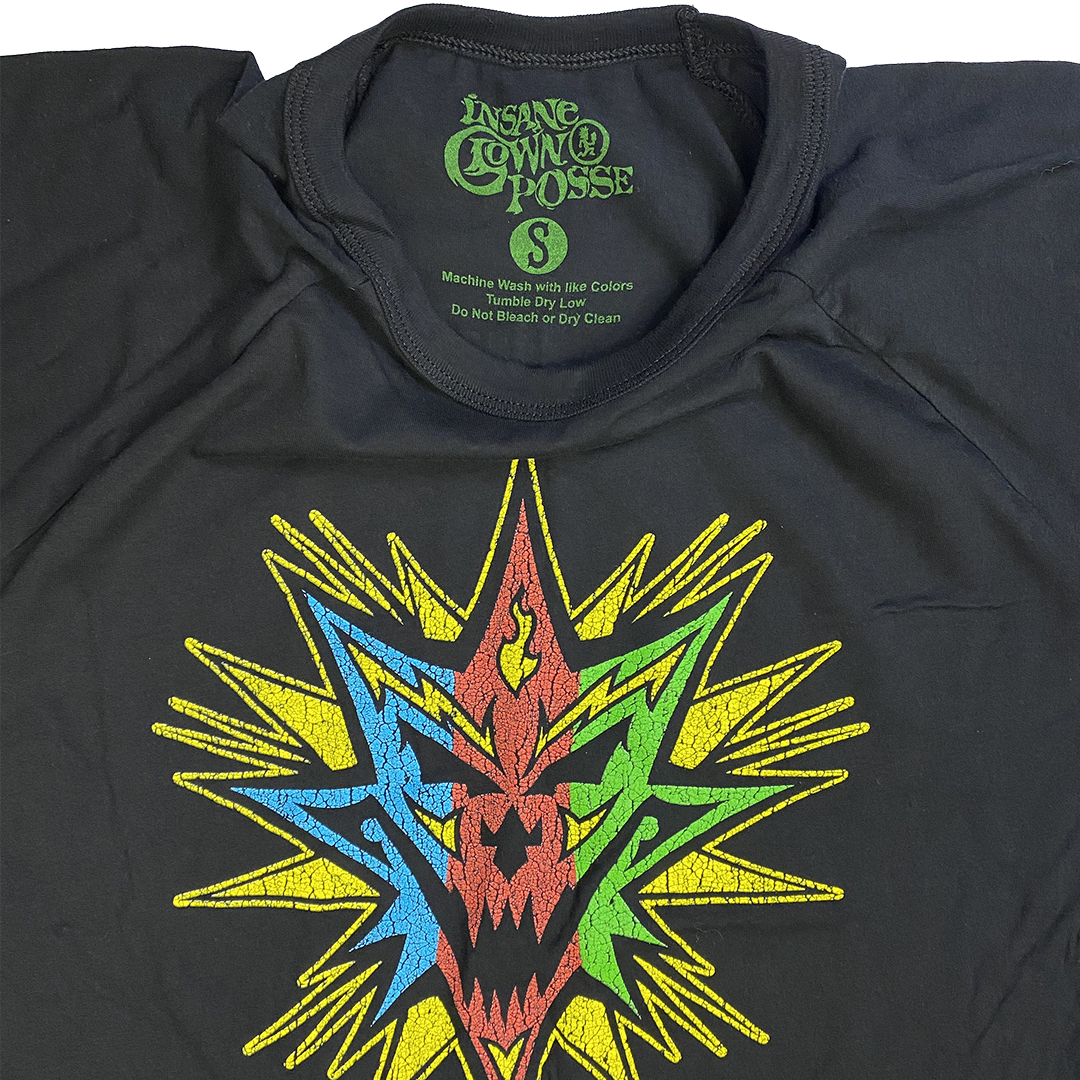 "Bang Pow Boom" Raglan T-Shirt