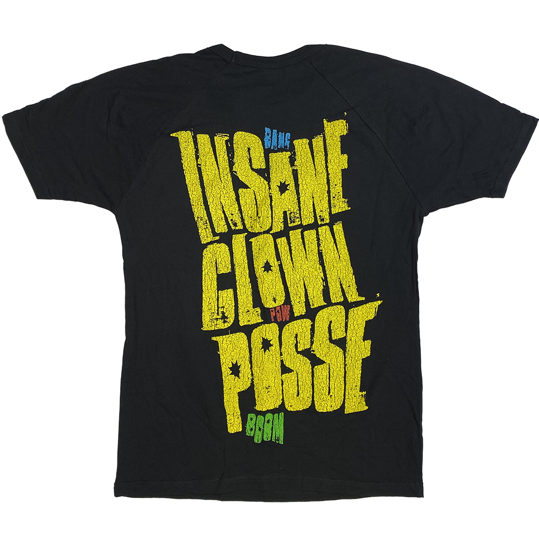 "Bang Pow Boom" Raglan T-Shirt