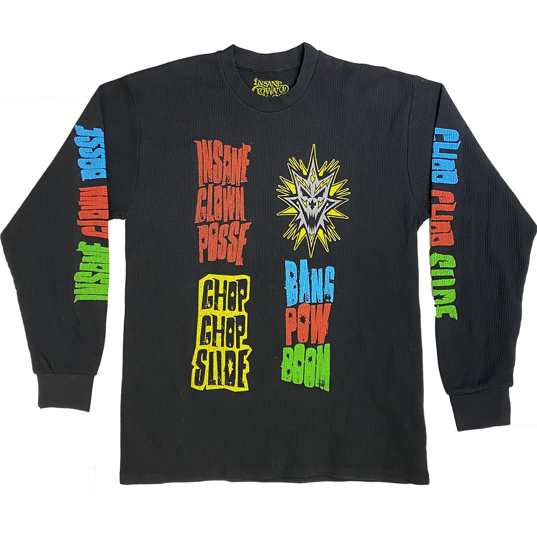 "Chop Chop Slide" Long Sleeve Thermal Shirt