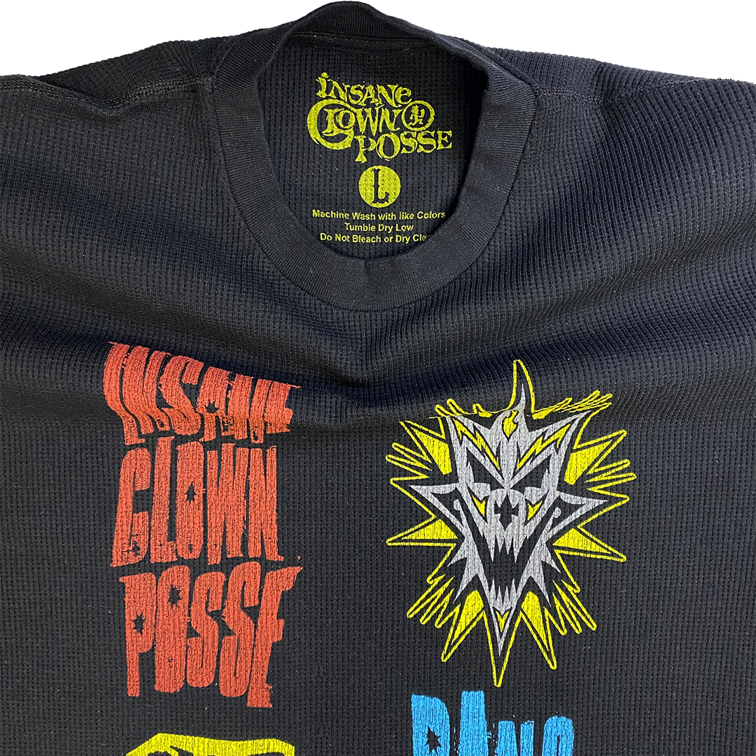 "Chop Chop Slide" Long Sleeve Thermal Shirt
