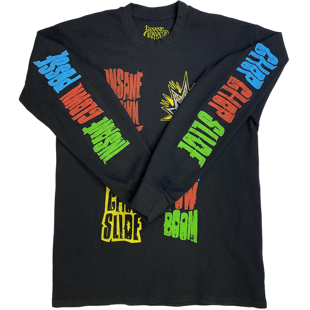 "Chop Chop Slide" Long Sleeve Thermal Shirt