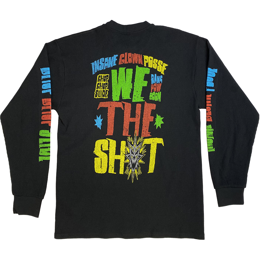 "Chop Chop Slide" Long Sleeve Thermal Shirt
