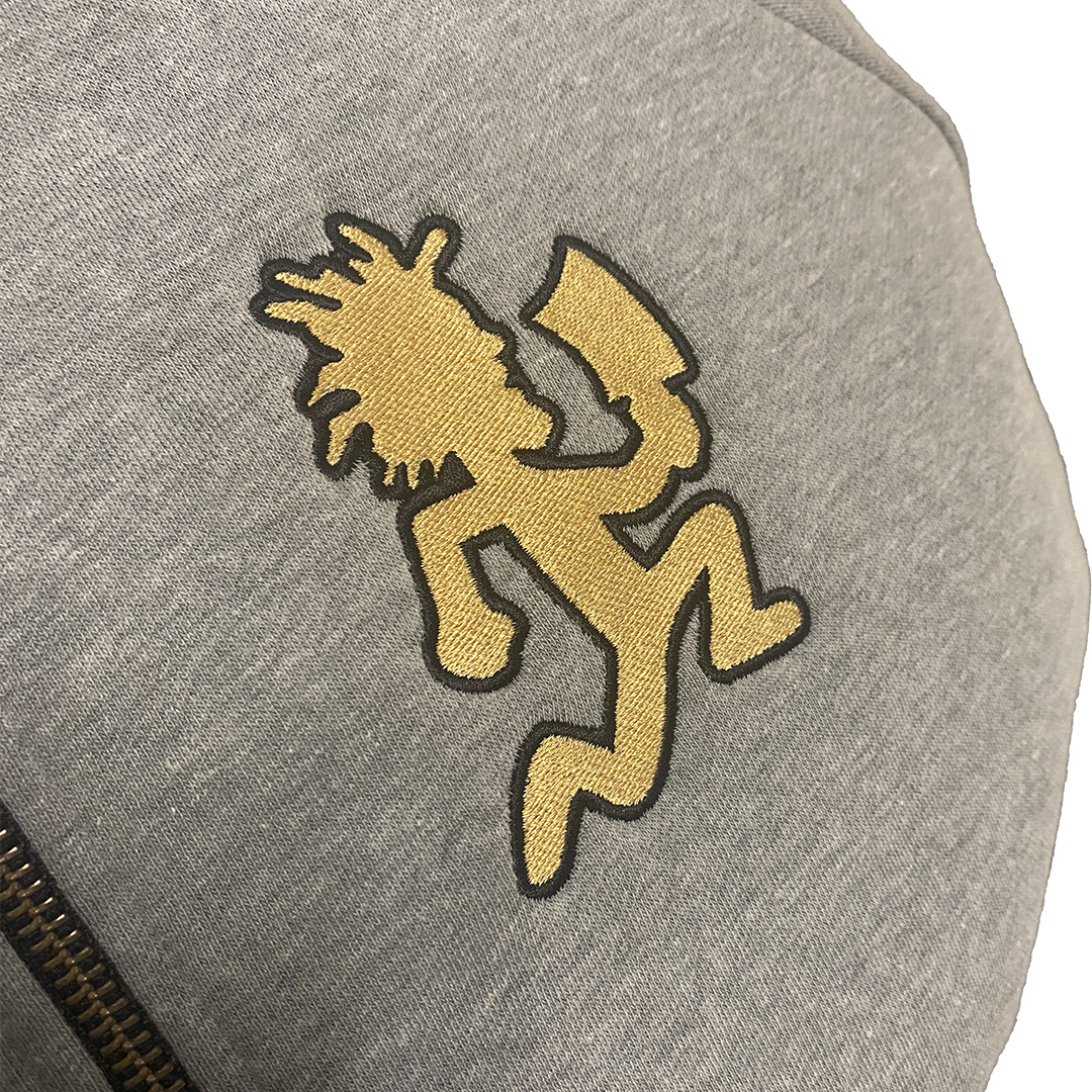 "Hatchetman" PERSONALIZED Embroidered Zip Fleece Bomber