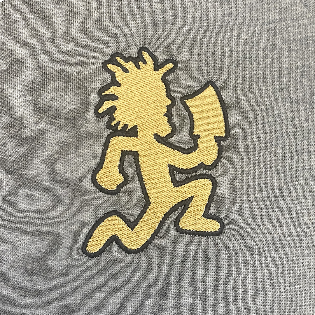 "Hatchetman" PERSONALIZED Embroidered Zip Fleece Bomber