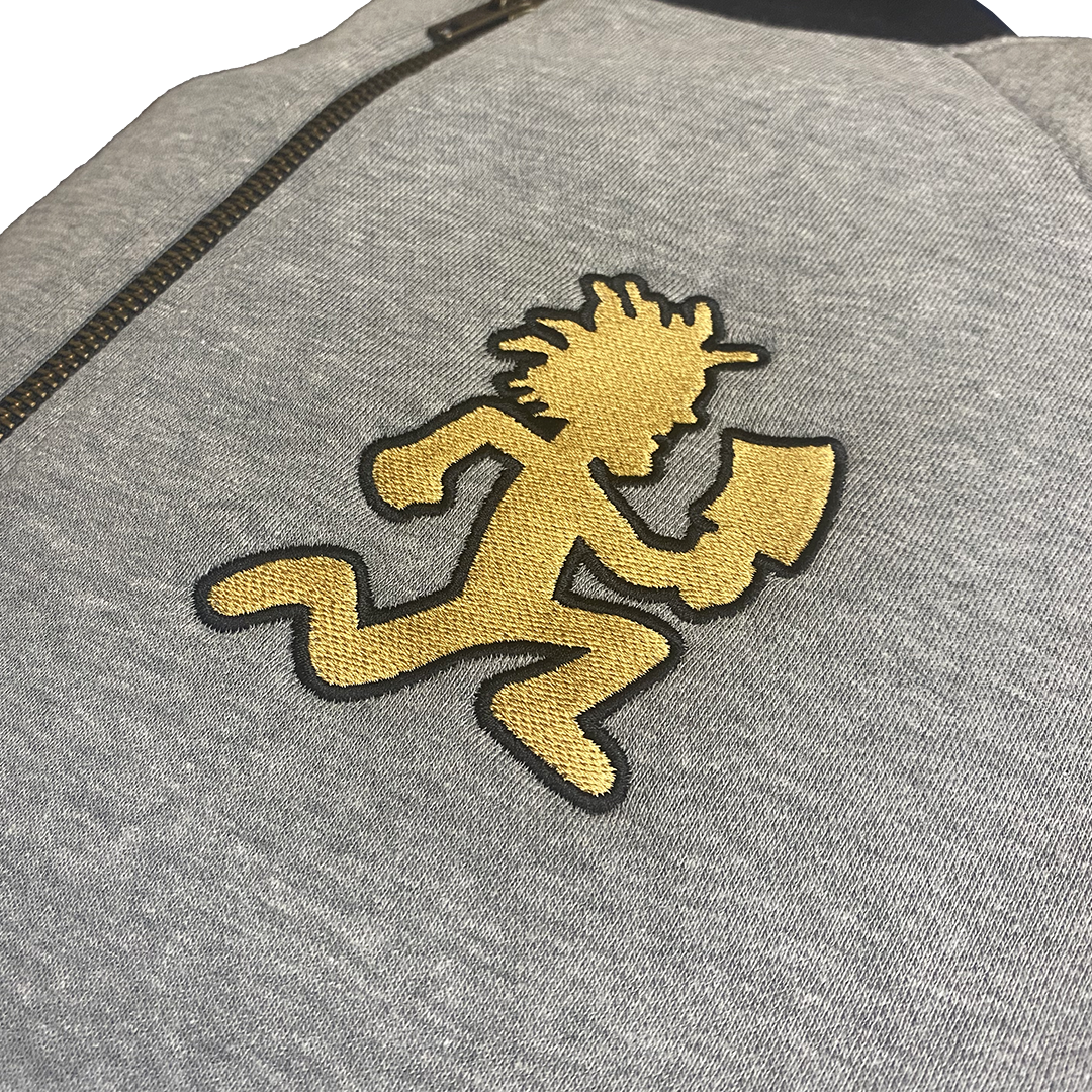 "Hatchetman" PERSONALIZED Embroidered Zip Fleece Bomber