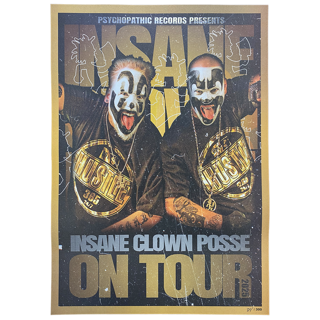 "On Tour 2025" Limited Edition Poster