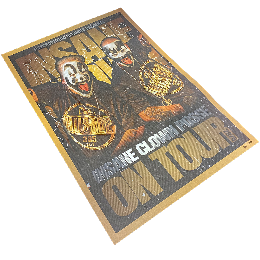 "On Tour 2025" Limited Edition Poster