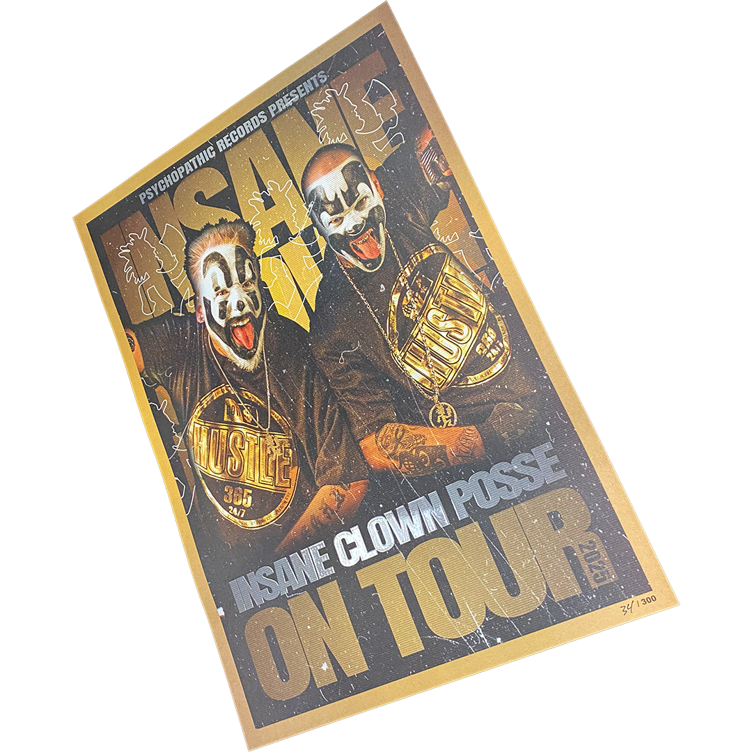 "On Tour 2025" Limited Edition Poster