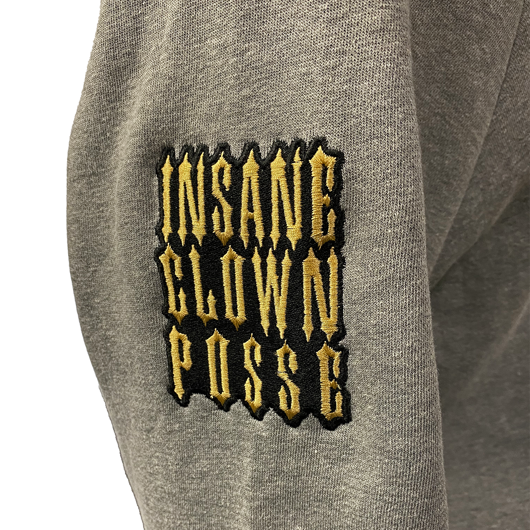 "Hatchetman" PERSONALIZED Embroidered Zip Fleece Bomber