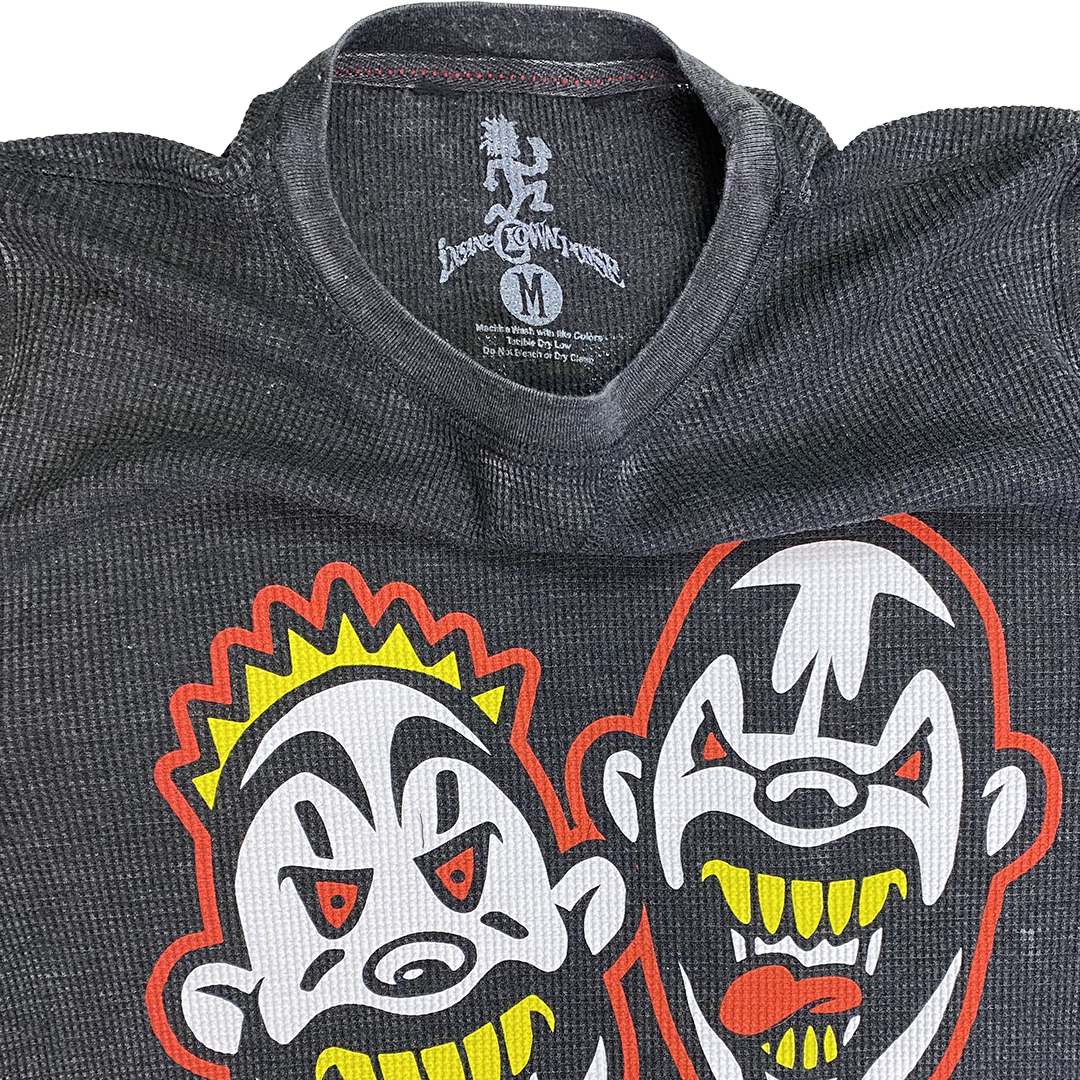 "BB Faces" Long Sleeve Thermal Shirt