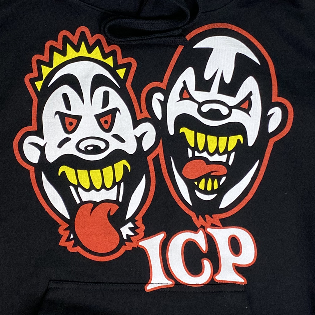 "BB Faces" Pullover Hoodie