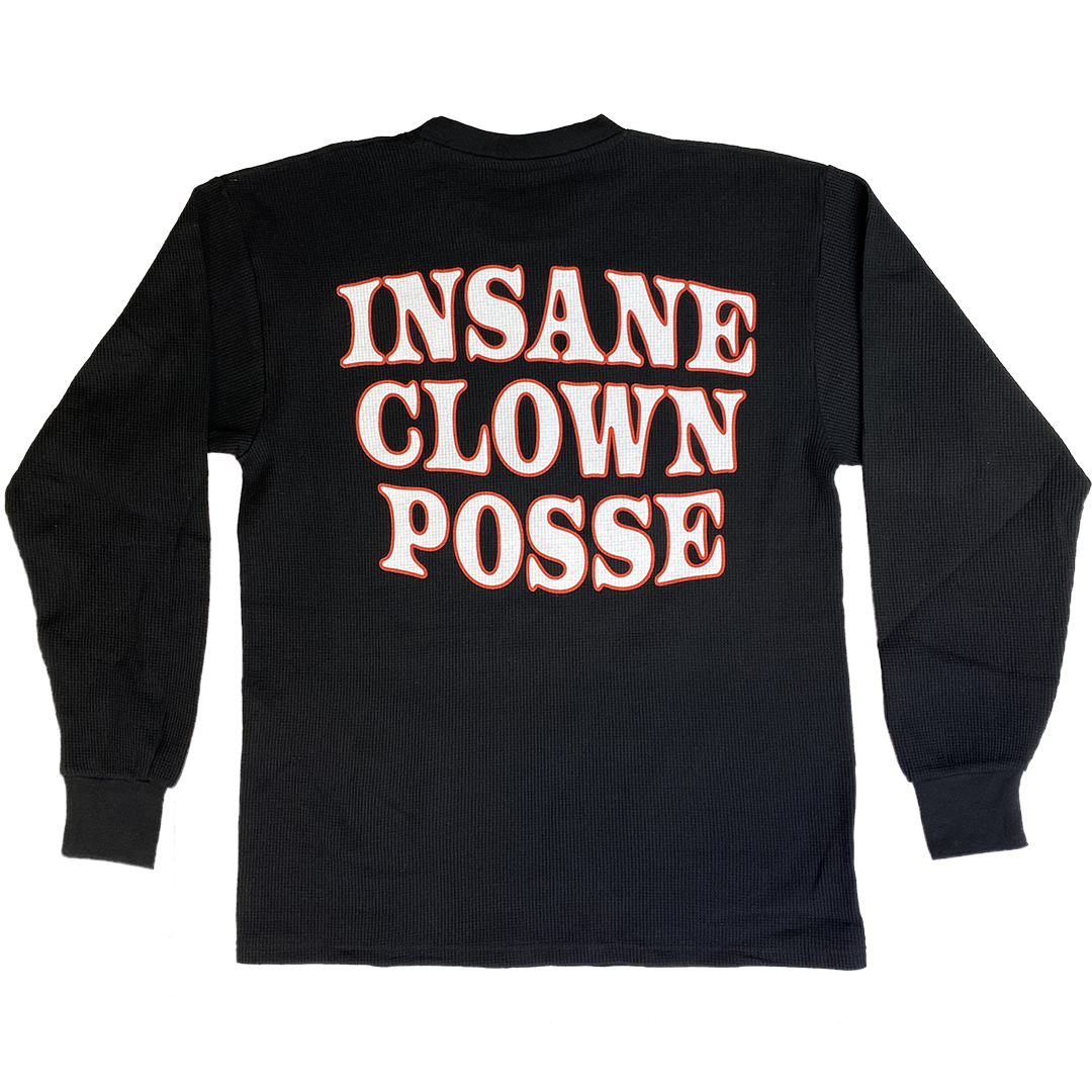 "BB Faces" Long Sleeve Thermal Shirt
