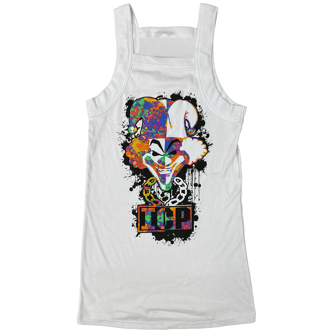 "Carnival Of Carnage Splatter" Women's Tank Top