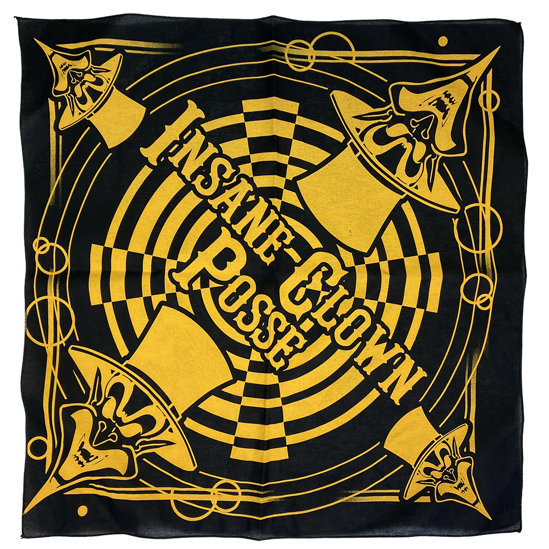 "Ringmaster" Bandana In Black