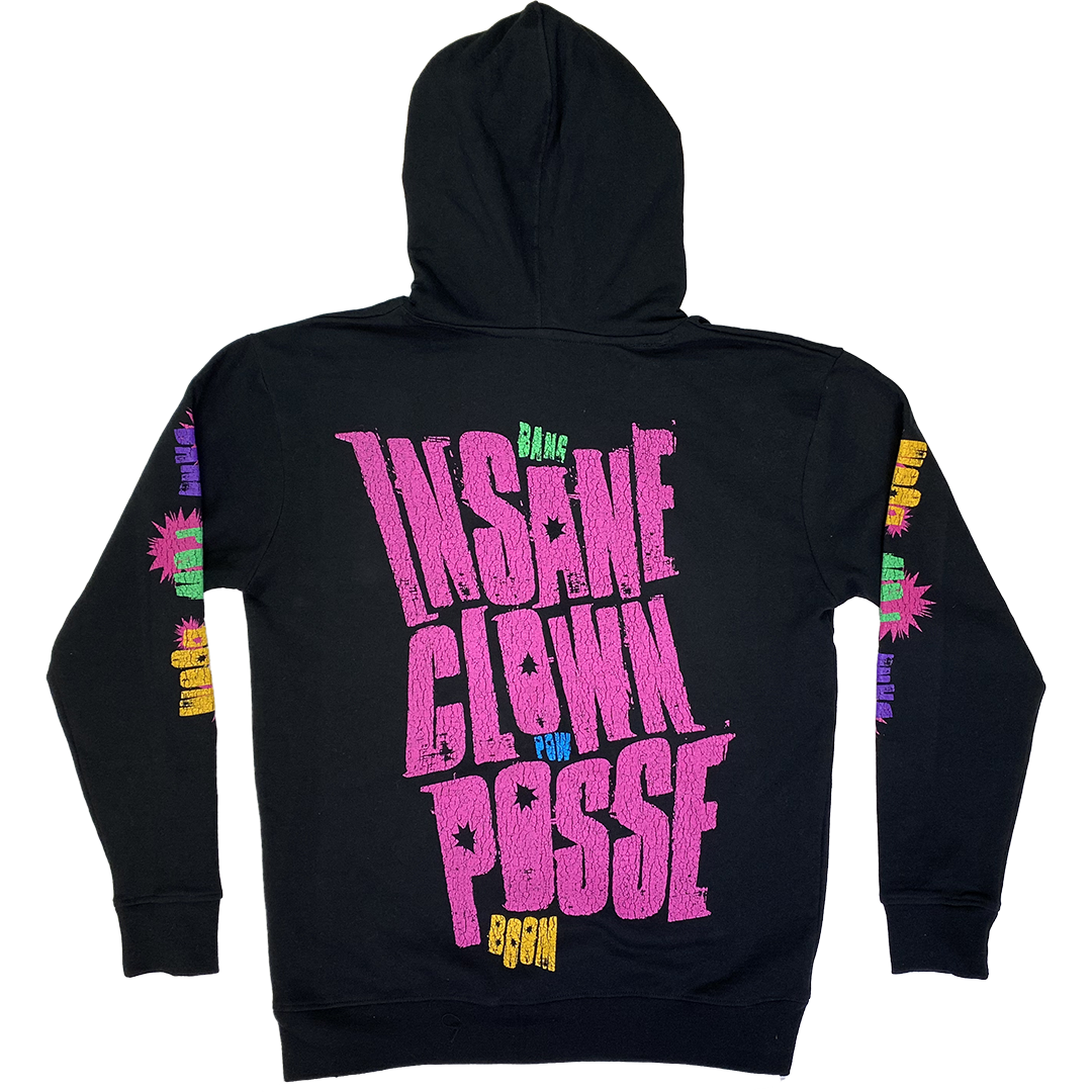 "Bang! Pow! Boom!" Pullover Hoodie
